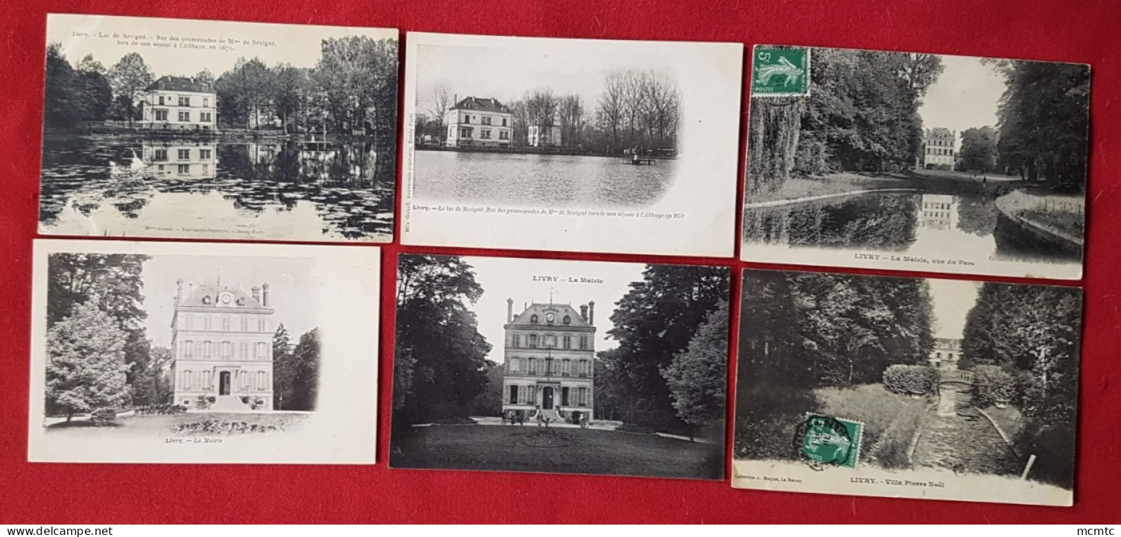 11 Cartes -  Gargan Livry   -( 93 - Seine Saint Denis ) - Livry Gargan