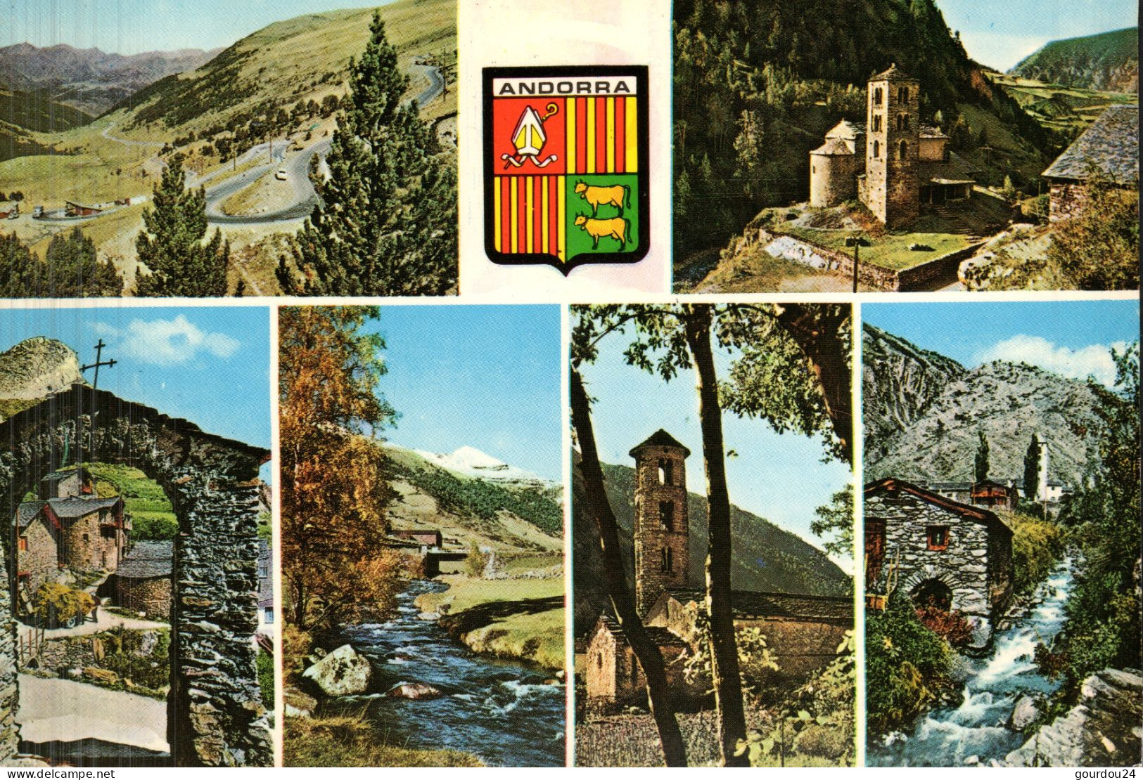 ANDORRE - Multi-vues - Andorre