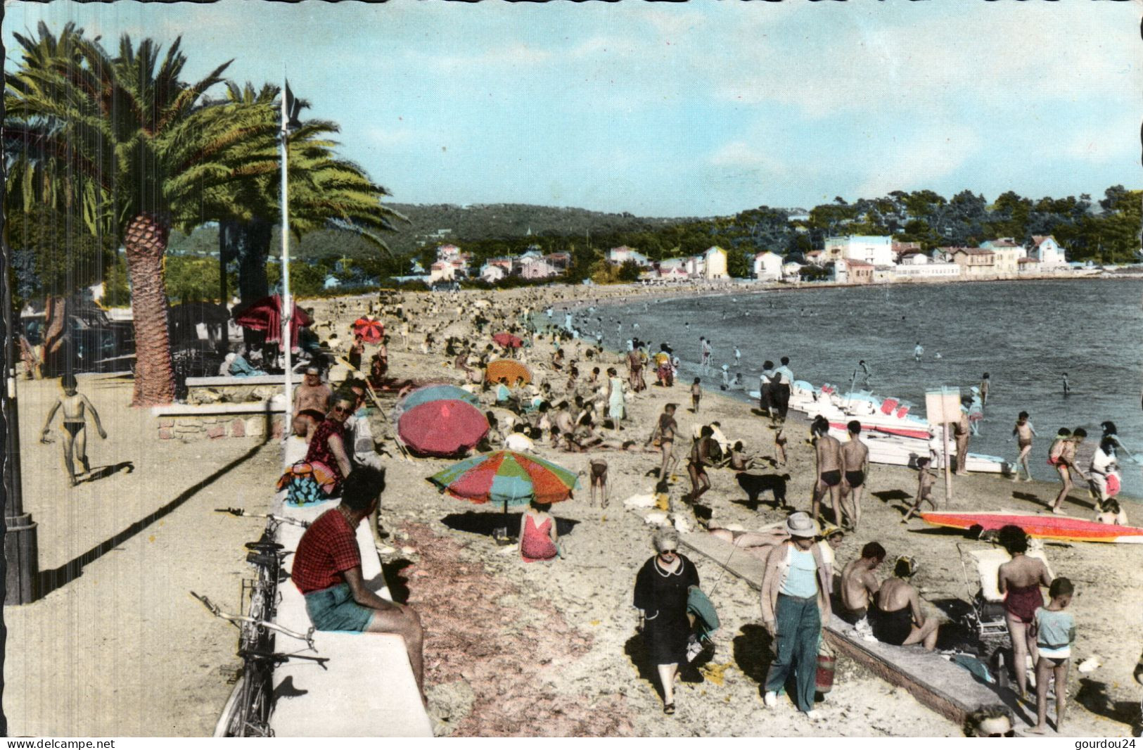 La SEYNE Sur MER - Plage Des Sablettes - La Seyne-sur-Mer