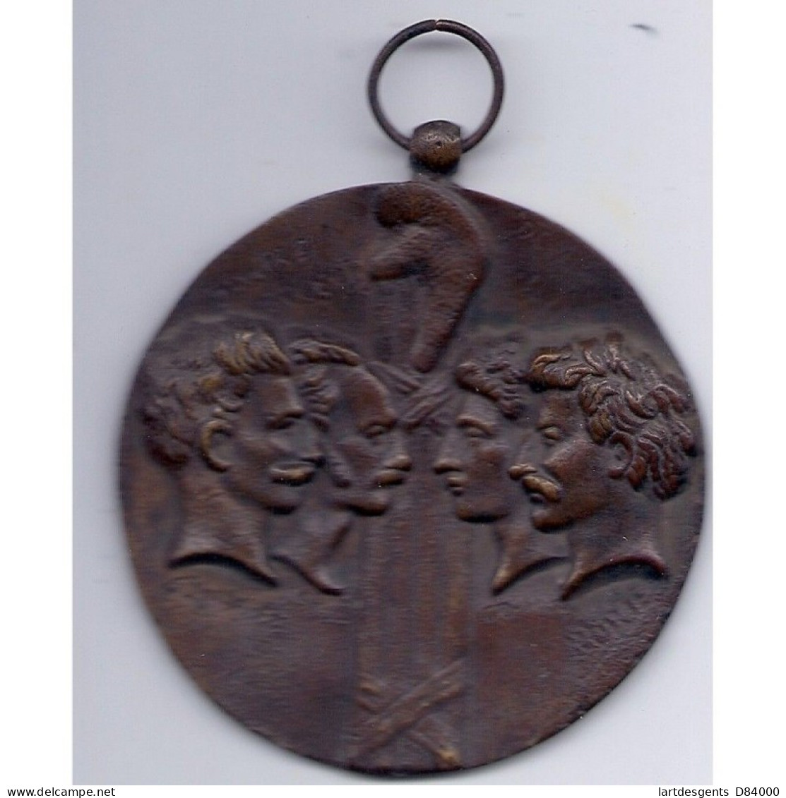 Médaille Les 4 Sergents De LA ROCHELLE - Firma's