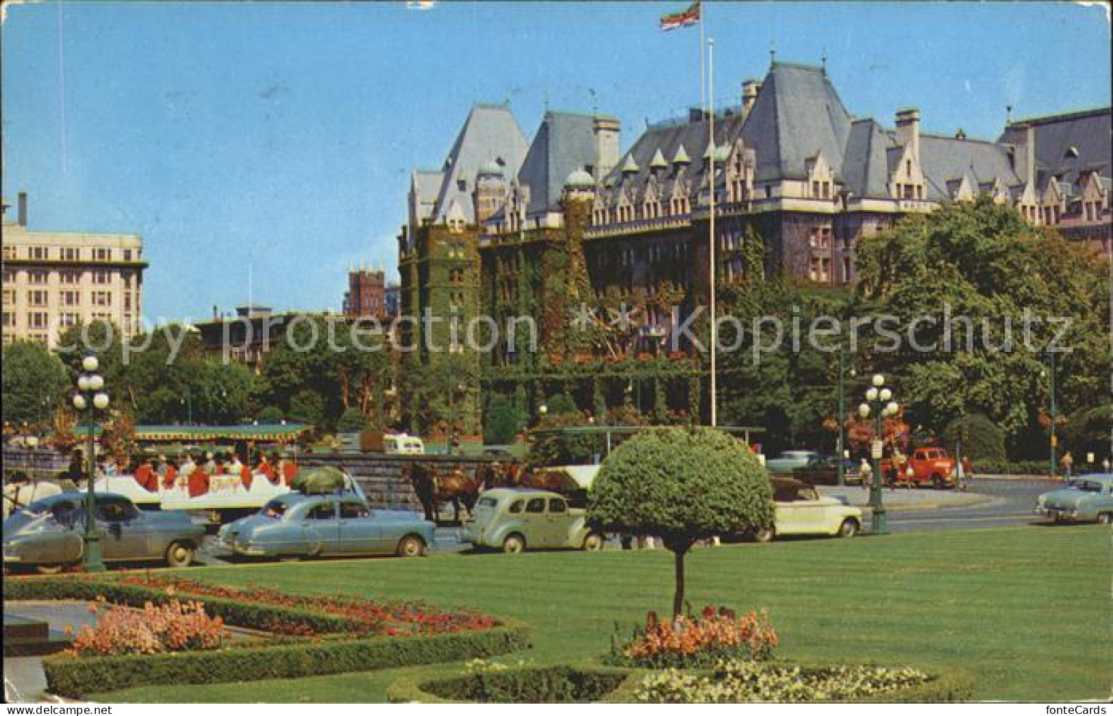 72067931 Victoria British Columbia Empress Hotel  Victoria - Ohne Zuordnung