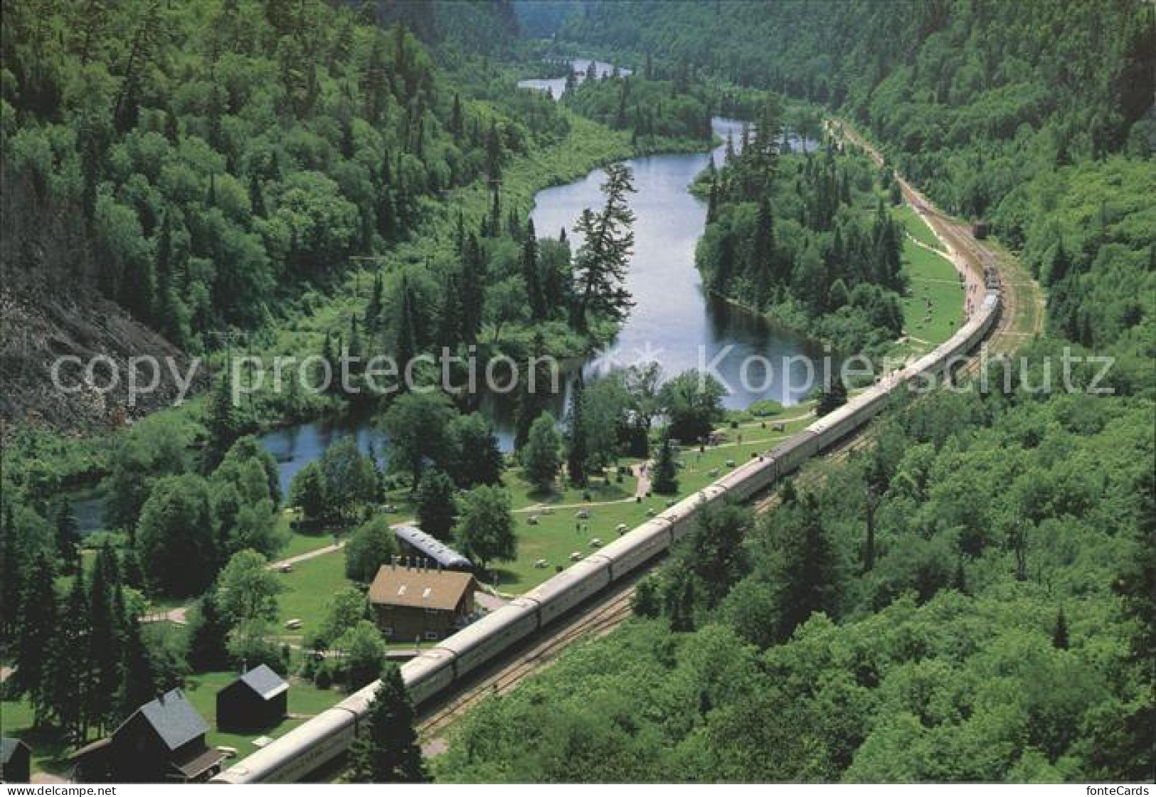 72060072 Sault Ste. Marie Agawa Canyon Eisenbahn Sault Ste. Marie - Ohne Zuordnung