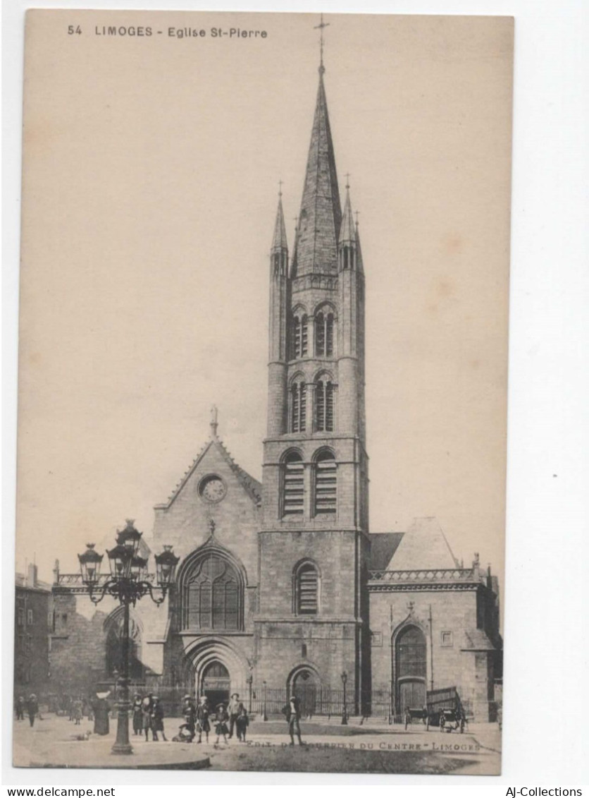 AJC - Limoges - Eglise St Pierre - Limoges