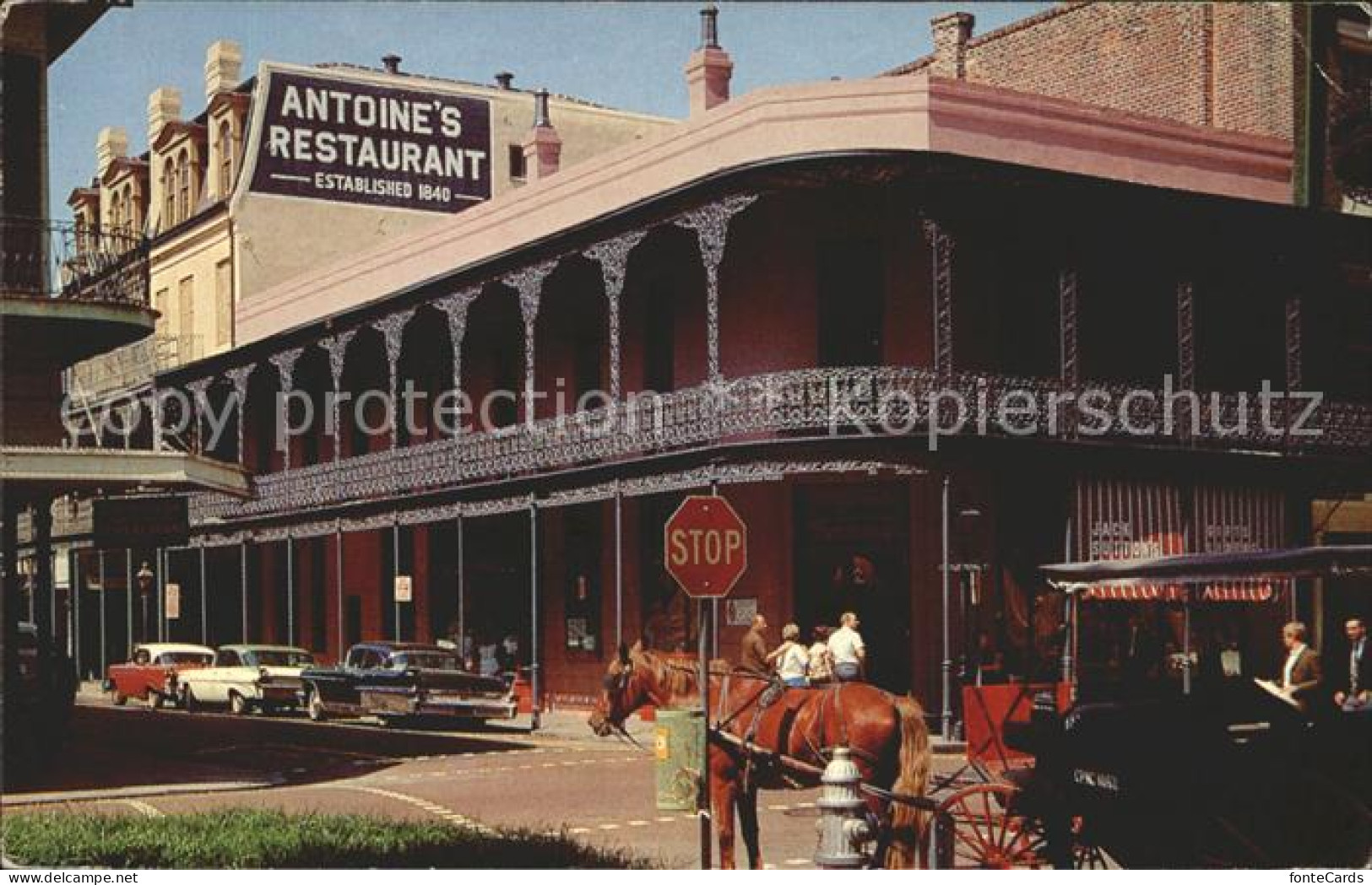 72054985 New_Orleans_Louisiana Antoines Restaurant - Altri & Non Classificati