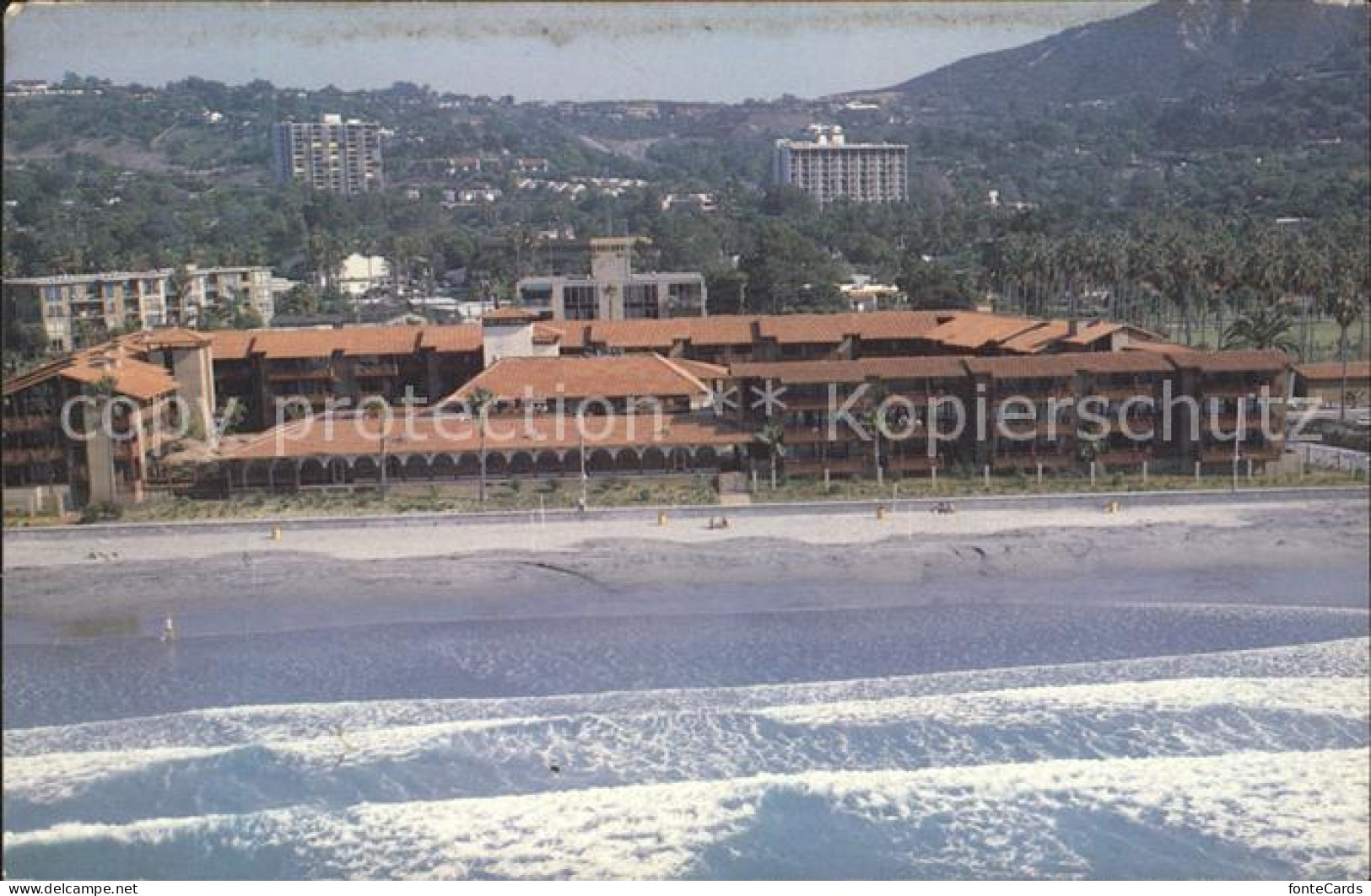 72054965 La_Jolla Sea Lodge Hotel Aerial View - Sonstige & Ohne Zuordnung