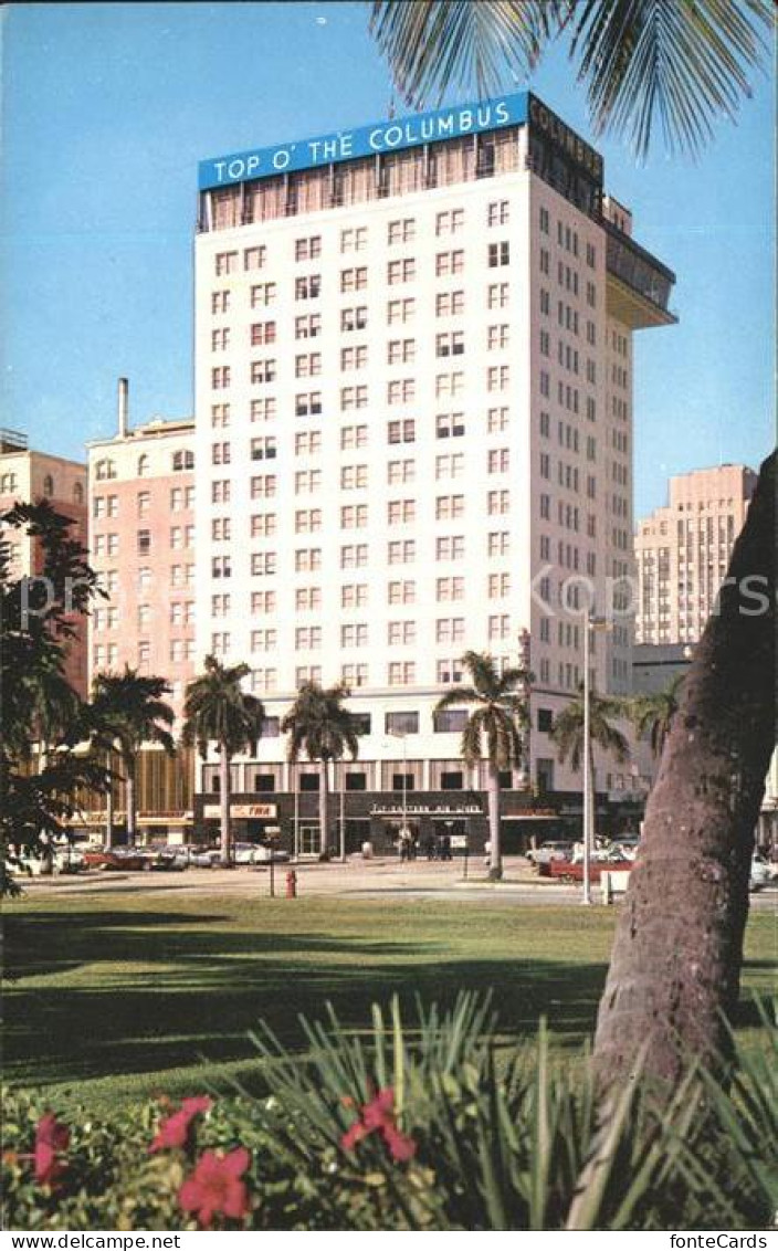 72054945 Miami_Florida Columbus Hotel - Andere & Zonder Classificatie