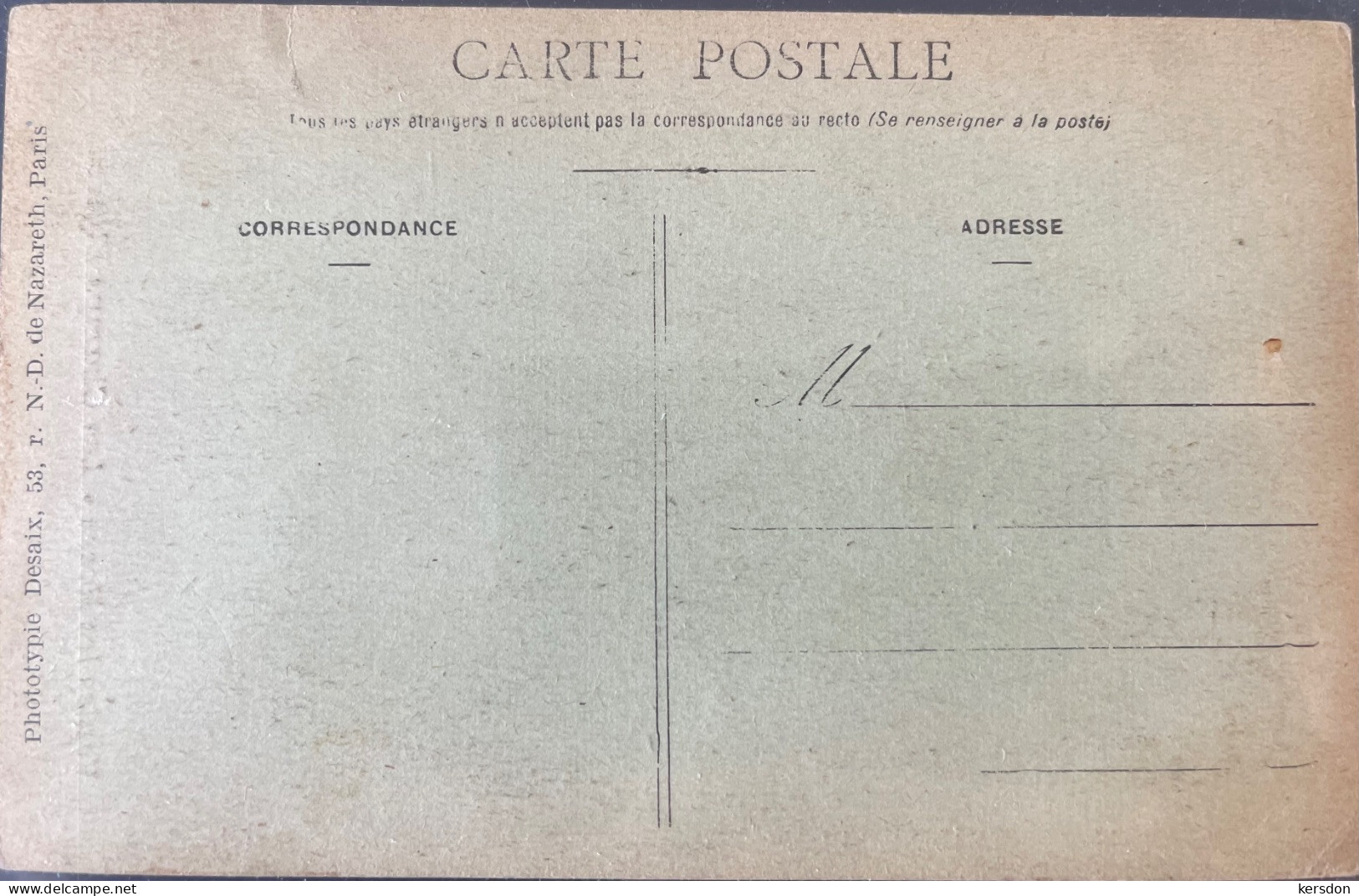 Carte Postale - VEULES LES ROSES - Les Champs Elysées - Desaix - Veules Les Roses
