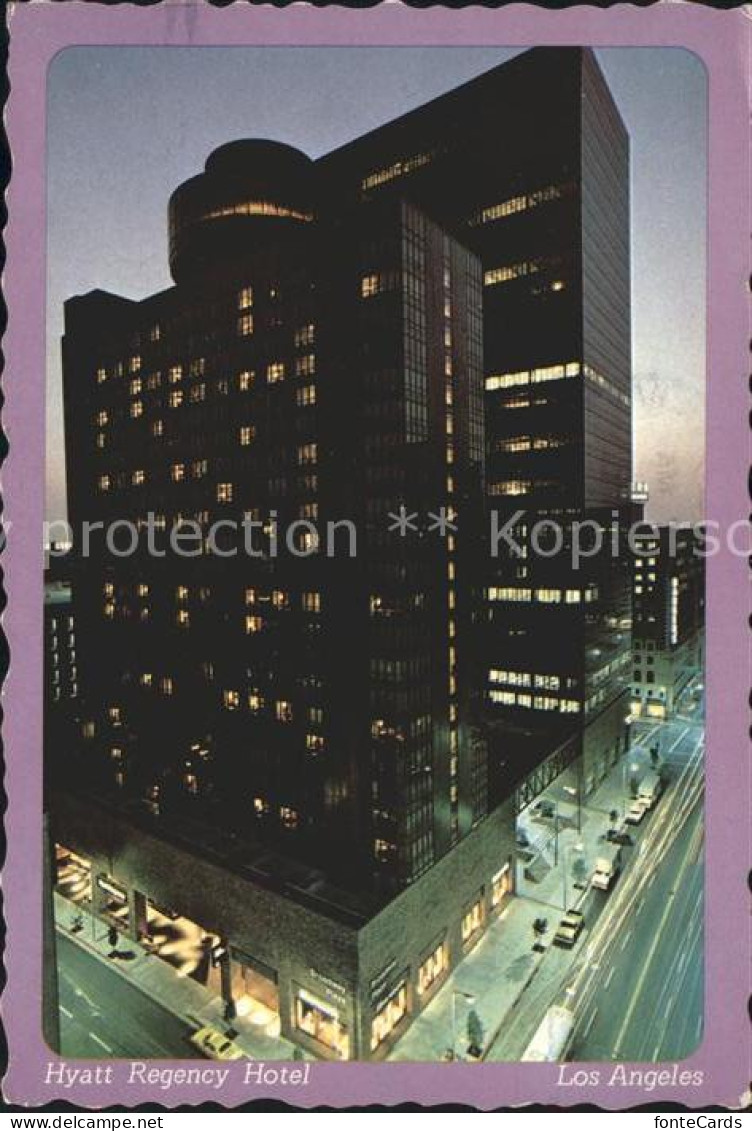 72019543 Los_Angeles_California Hyatt Regency Hotel - Andere & Zonder Classificatie