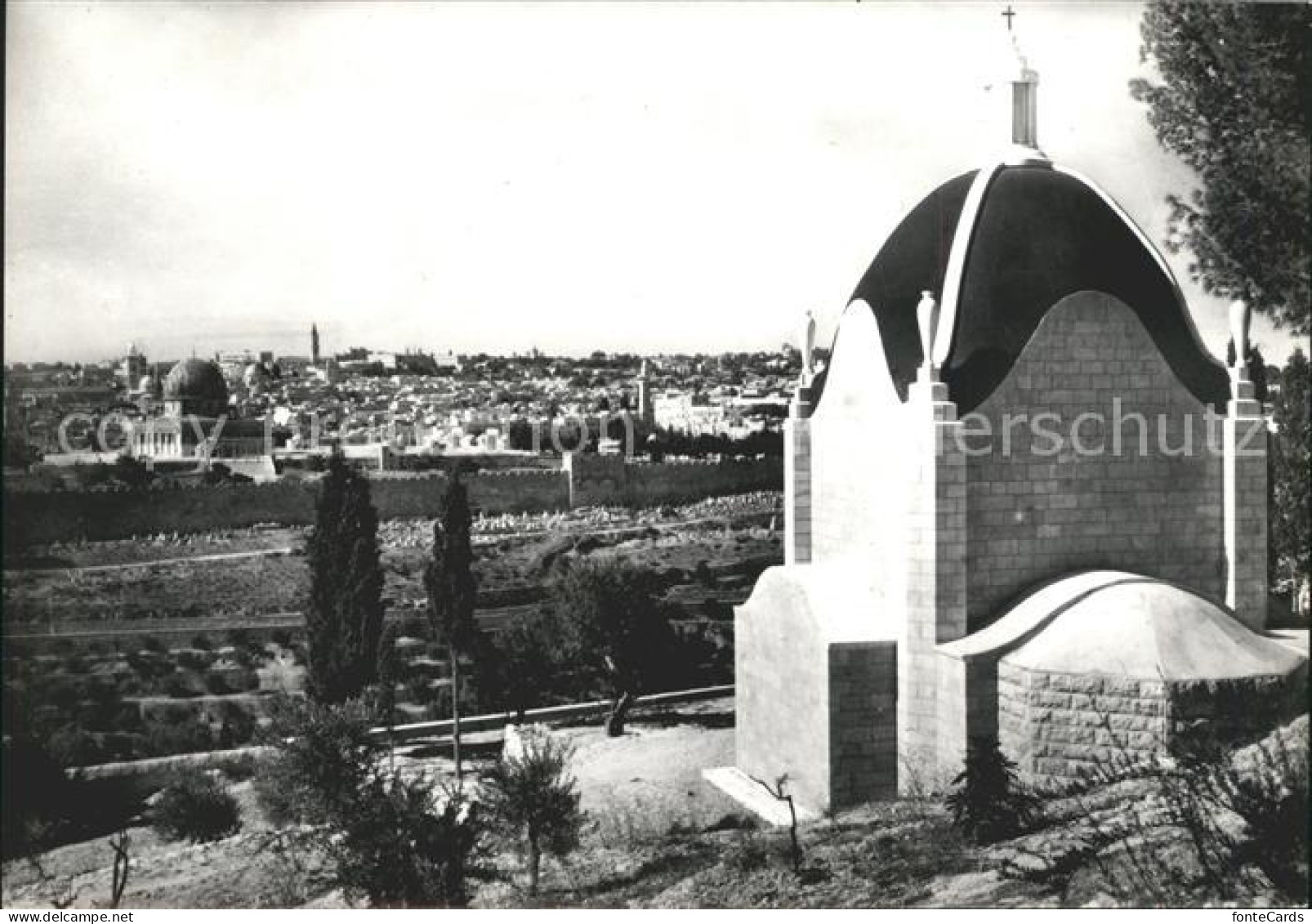 72016291 Jerusalem Yerushalayim Kapelle Von Dominus Flevit  - Israele