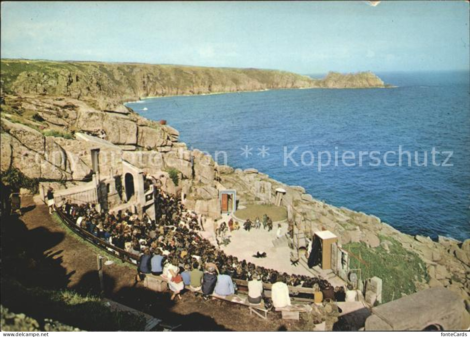 72011986 Porthcurno Minack Theater Porthcurno - Other & Unclassified