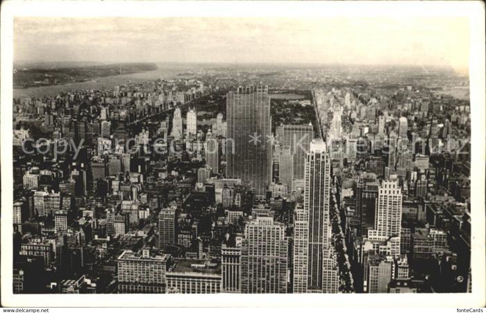 71991004 New_York_City View From Empire State Building Skyline - Other & Unclassified