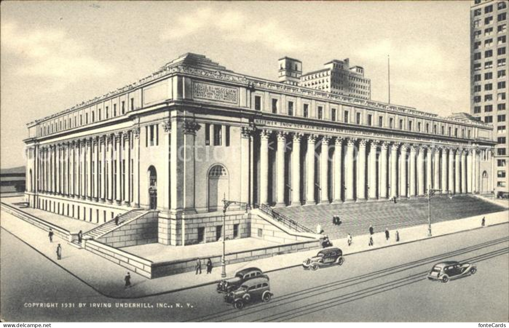 71990972 New_York_City Main Post Office Eight Avenue - Other & Unclassified