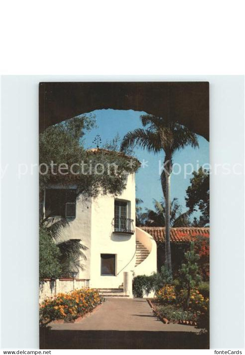 71980642 Santa_Barbara_California Biltmore Flower Gardens  - Andere & Zonder Classificatie