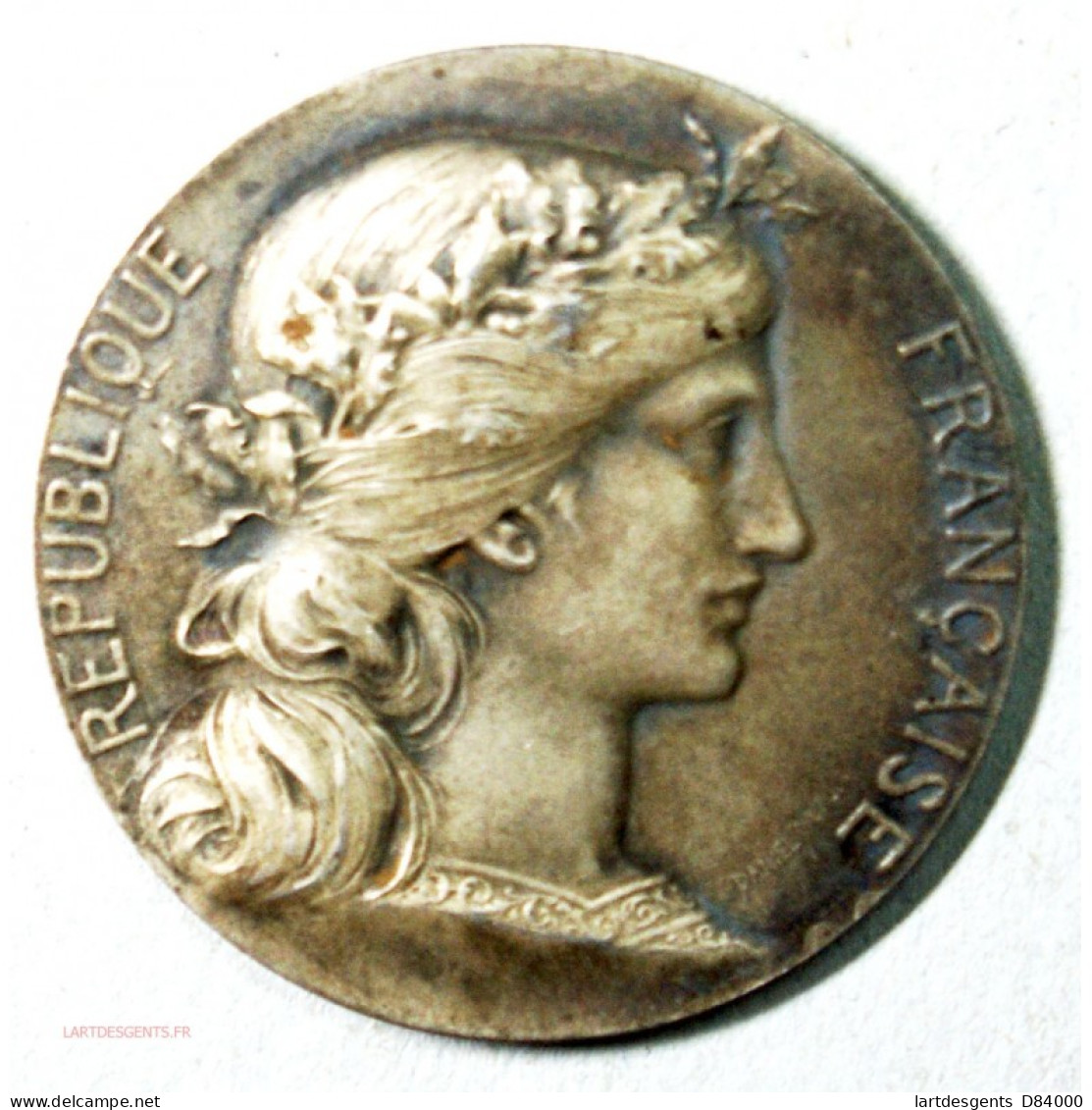 Médaille Argent Ministère De La Guerre à VESOUL Par H.DUBOIS - Professionali/Di Società