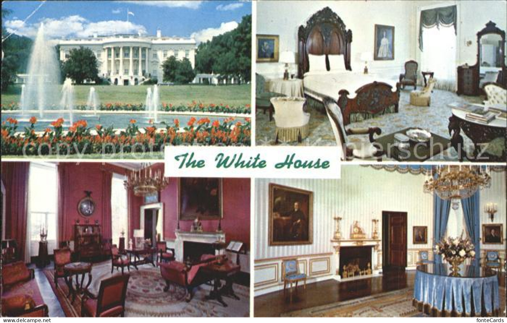 71969270 Washington DC White House   - Washington DC