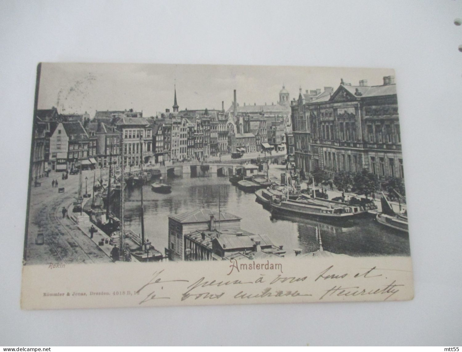 LOT 2 CPA AMSTERDAM   MOULIN VUE GENERALE - Amsterdam