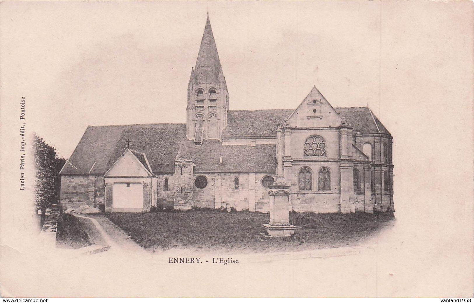 ENNERY-l'église - Ennery