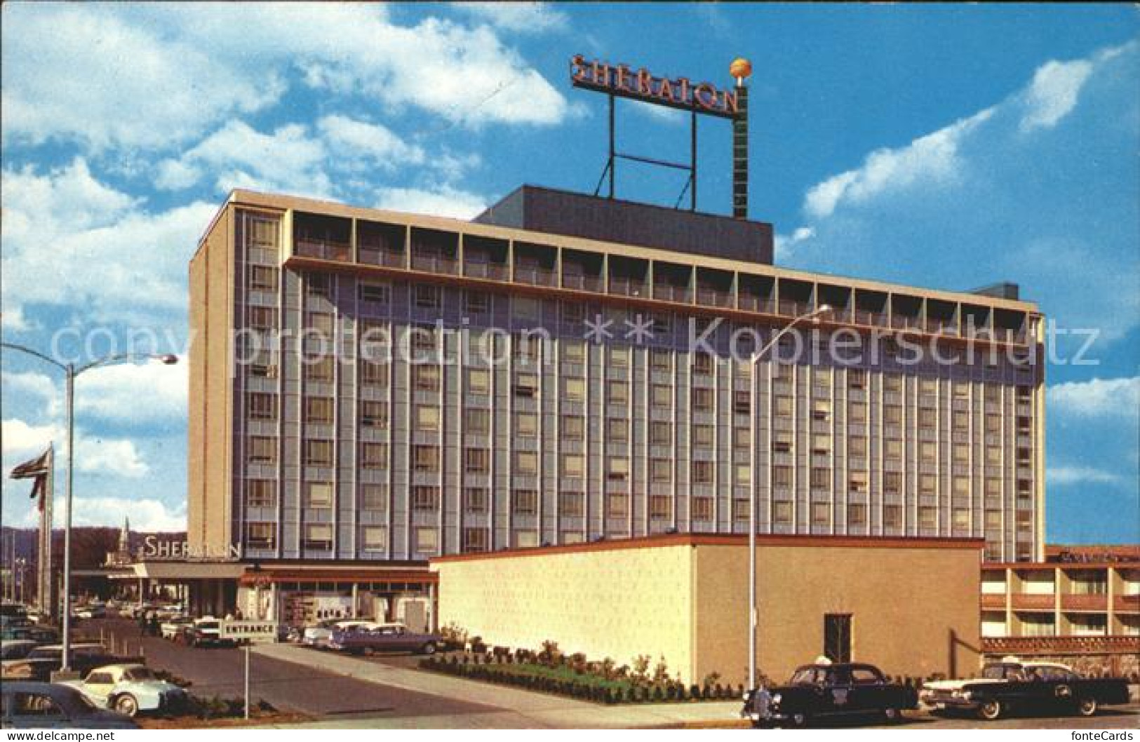 71969119 Portland_Oregon Sheraton Portland Hotel - Andere & Zonder Classificatie