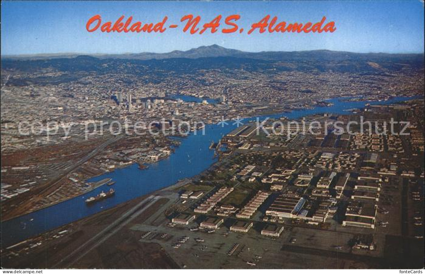 71969085 Alameda Oakland NAS Lake Merrit - Sonstige & Ohne Zuordnung