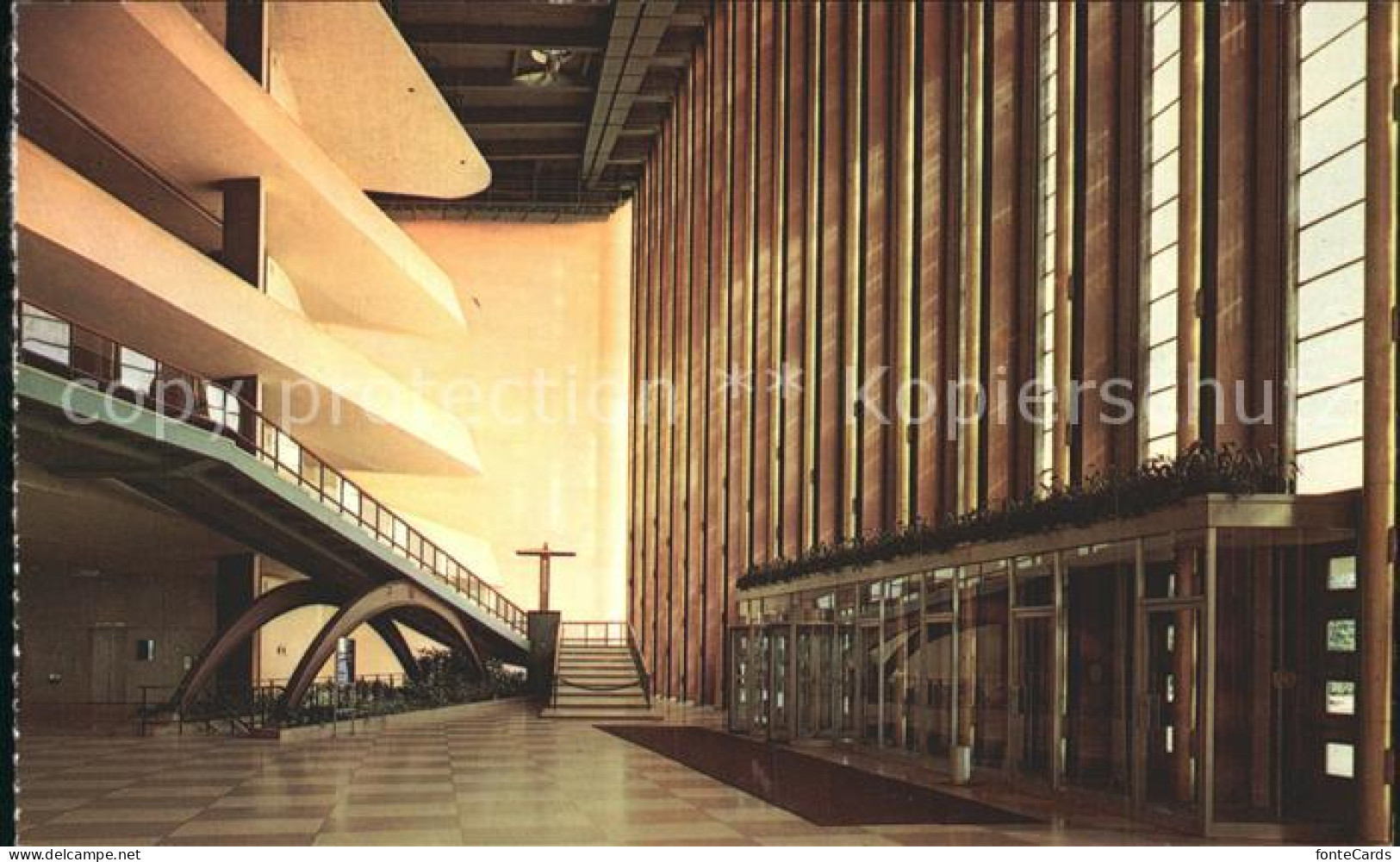 71969078 New_York_City Foyer General Assembly Building Foucault Pendulum  - Other & Unclassified