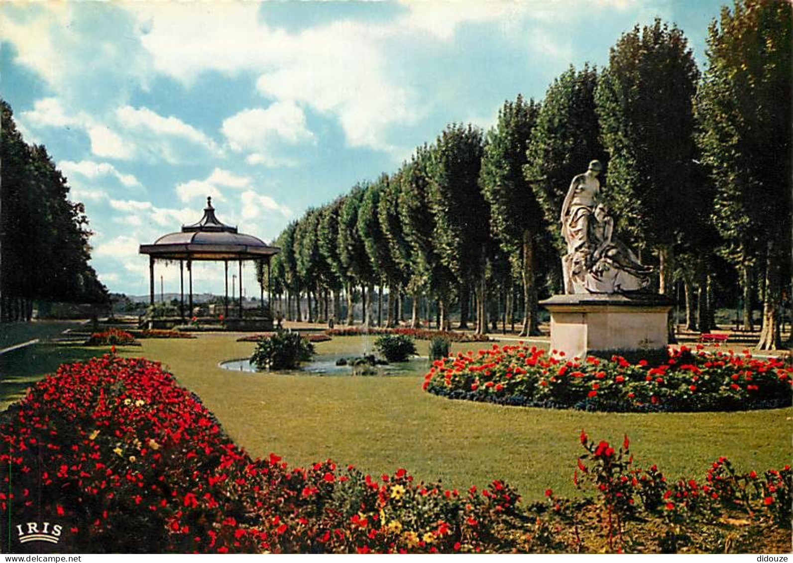 47 - Agen - Jardins Et Promenade Du Gravier - Fleurs - Kiosque à Musique - CPM - Voir Scans Recto-Verso - Agen