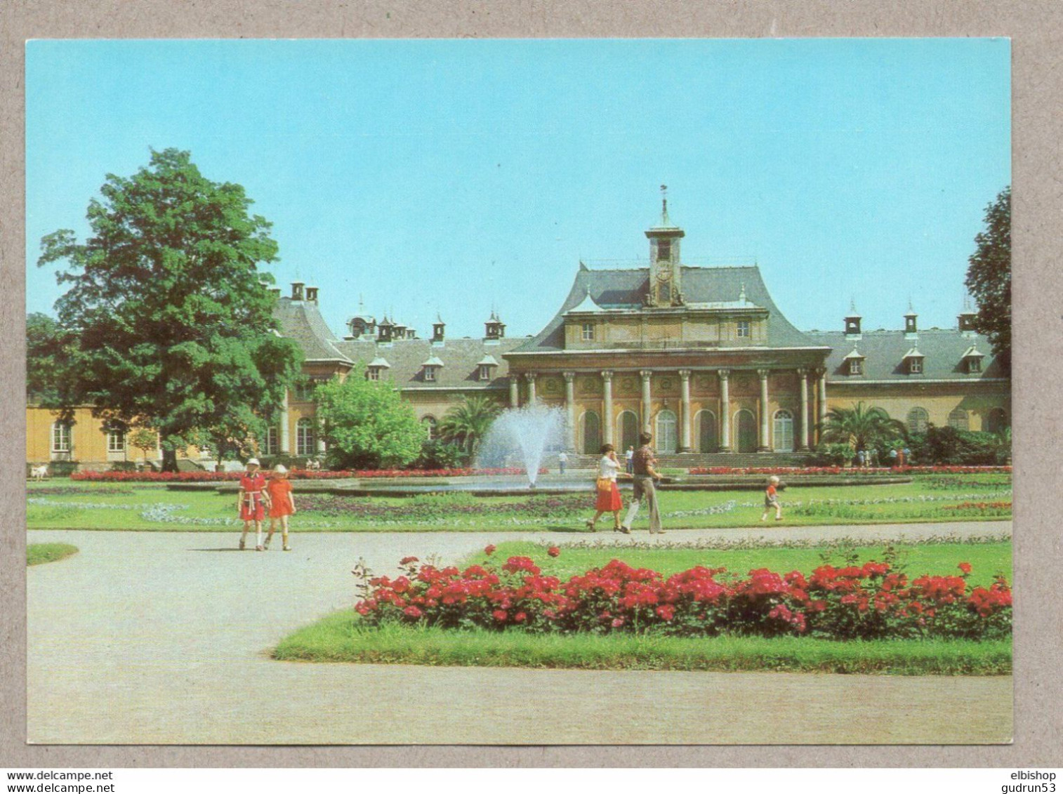 007} BRD - Dresden Schloß Pillnitz - 8 AK (alle Im Bild) - Gondel, Schiff, Bergpalais - Pillnitz