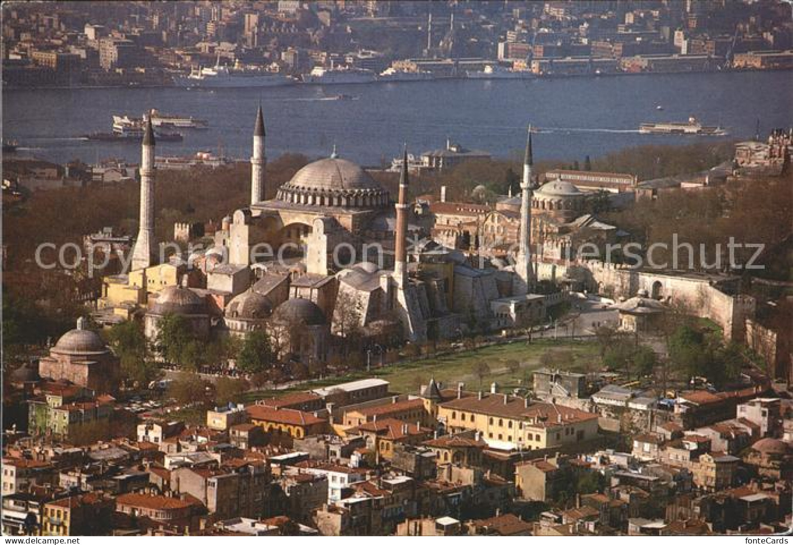 71949944 Istanbul Constantinopel St Sophia Museum  - Turquie