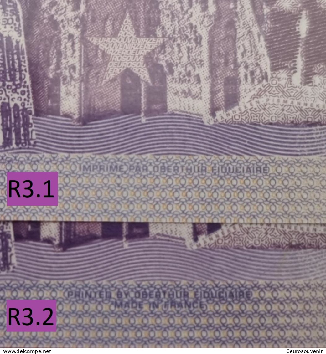 0-Euro XEHV 2019-1 WERNE AN DER LIPPE - HISTORISCHER STADTKERN IN NRW - Private Proofs / Unofficial