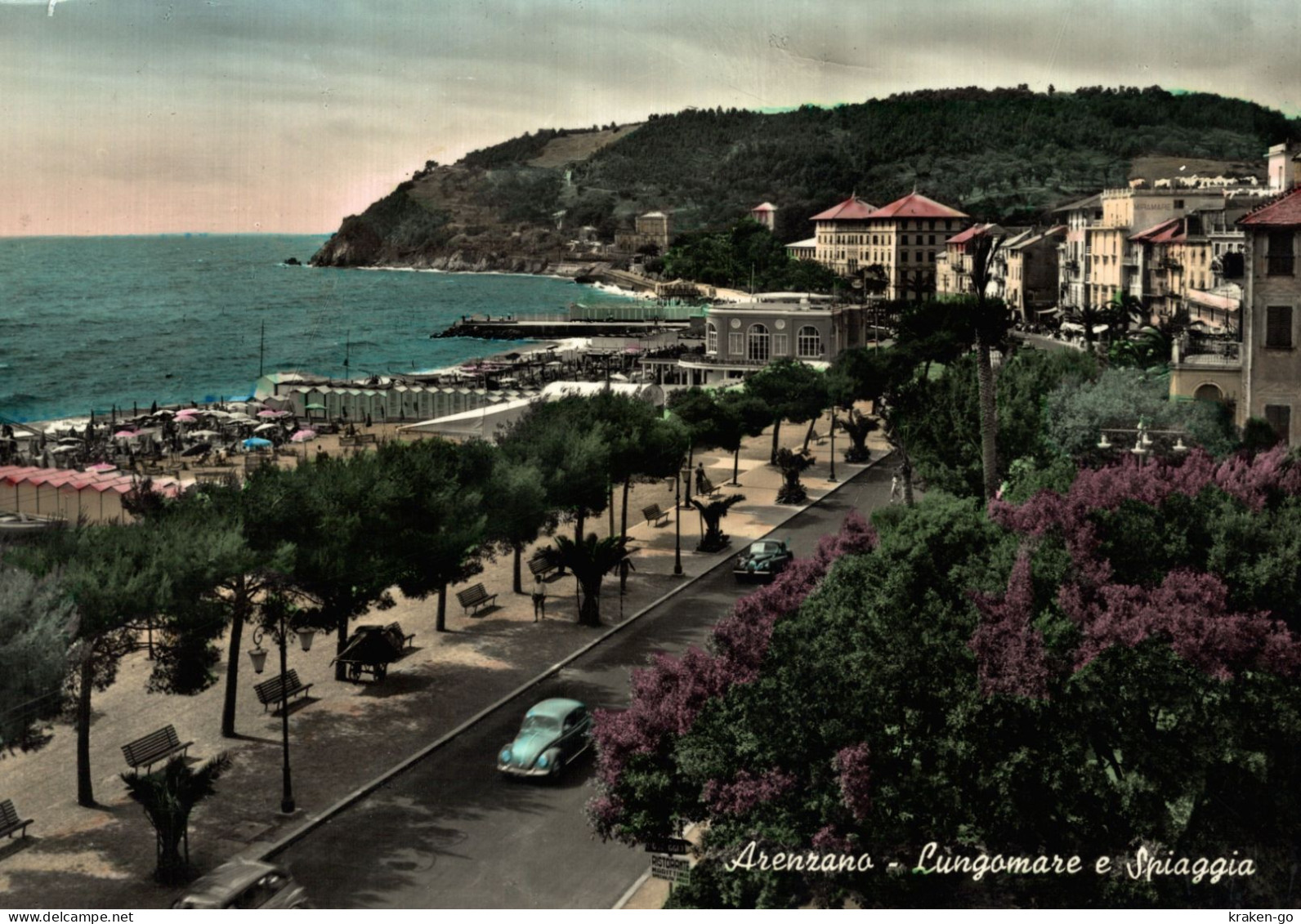 ARENZANO, Genova - Lungomare E Spiaggia - VG - #064 - Andere & Zonder Classificatie