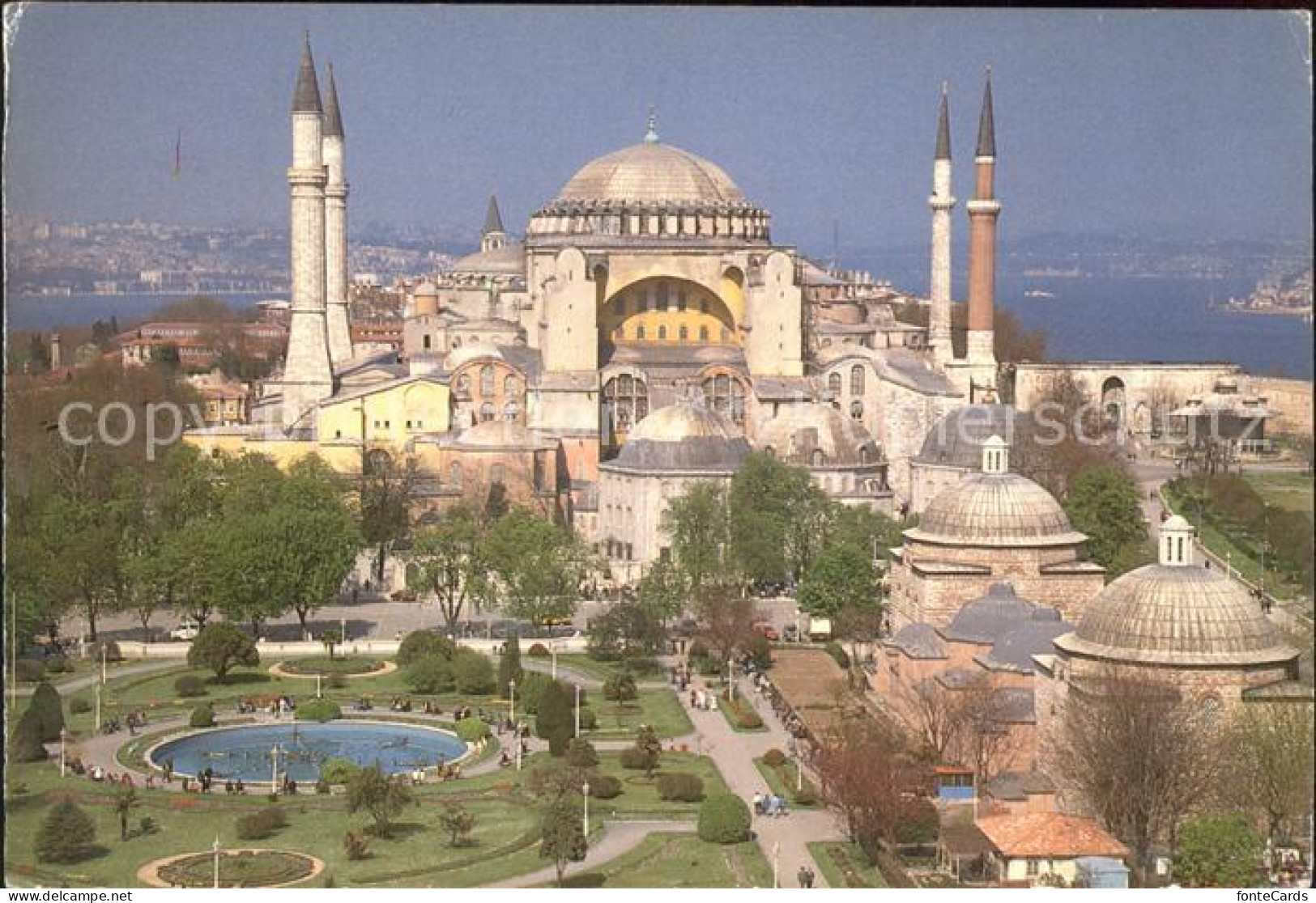 71949845 Istanbul Constantinopel Hagia Sophia Museum  - Turkey