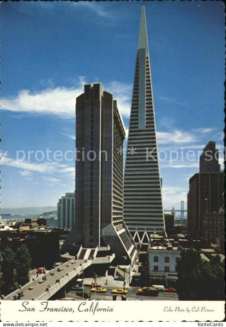 71909103 San_Francisco_California Holiday Inn Transamerica Building  - Sonstige & Ohne Zuordnung