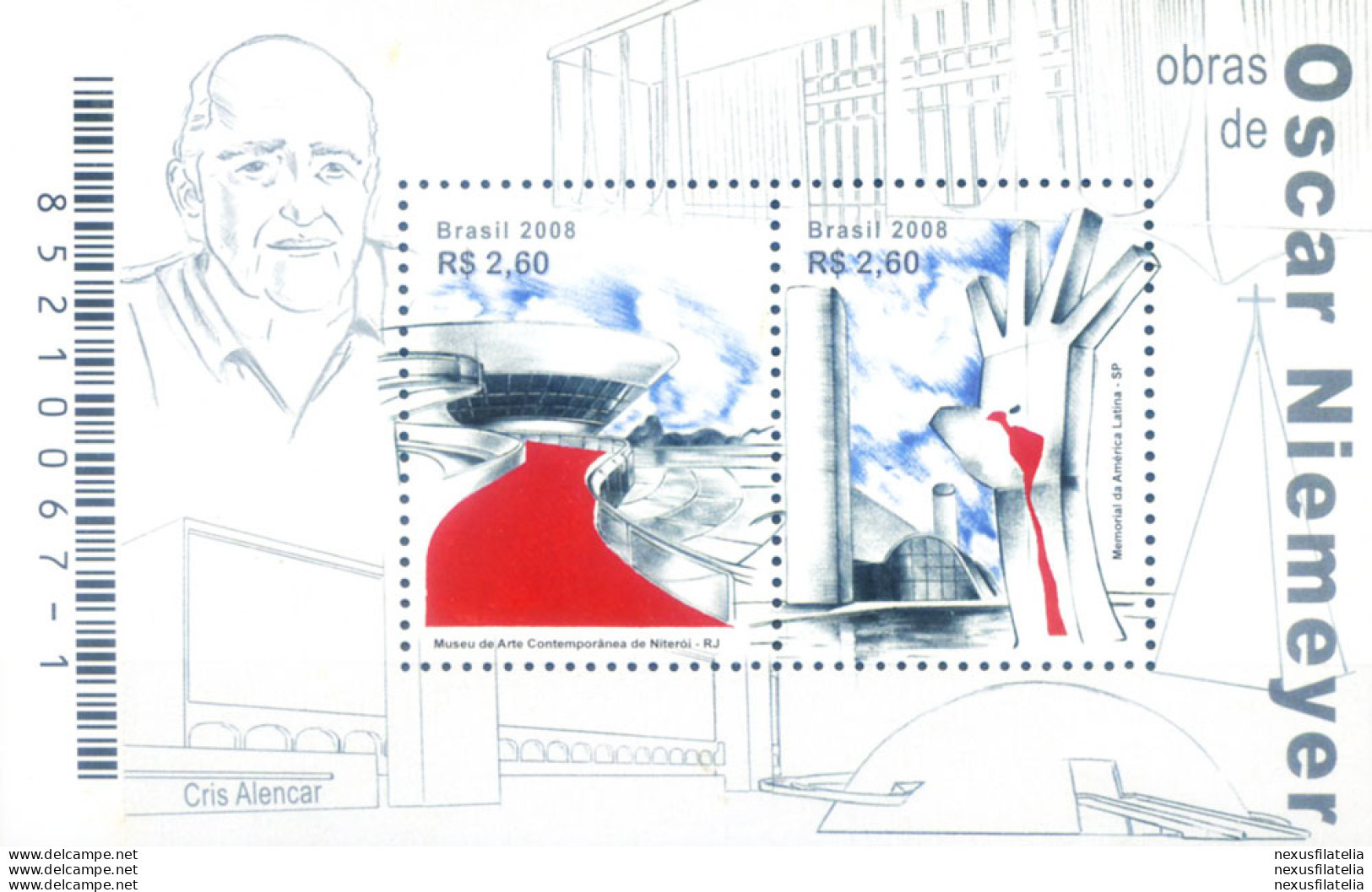 Oscar Niemeyer 2008. - Other & Unclassified