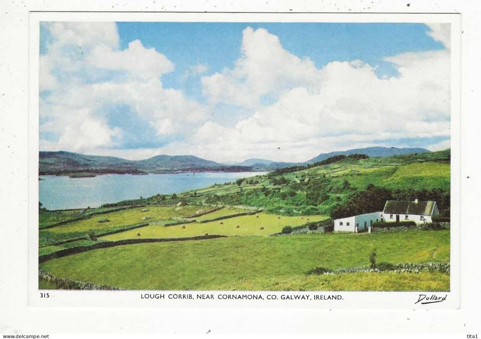169 - Lough Corrib, Near Connemara, Co. Galway - Galway