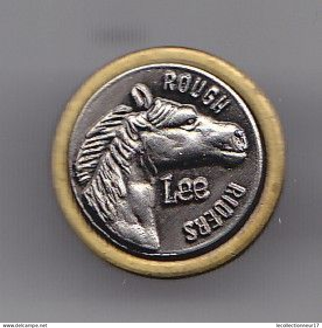 Pin's  Rouch Lee Riders   Cheval Réf 5448 - Animals