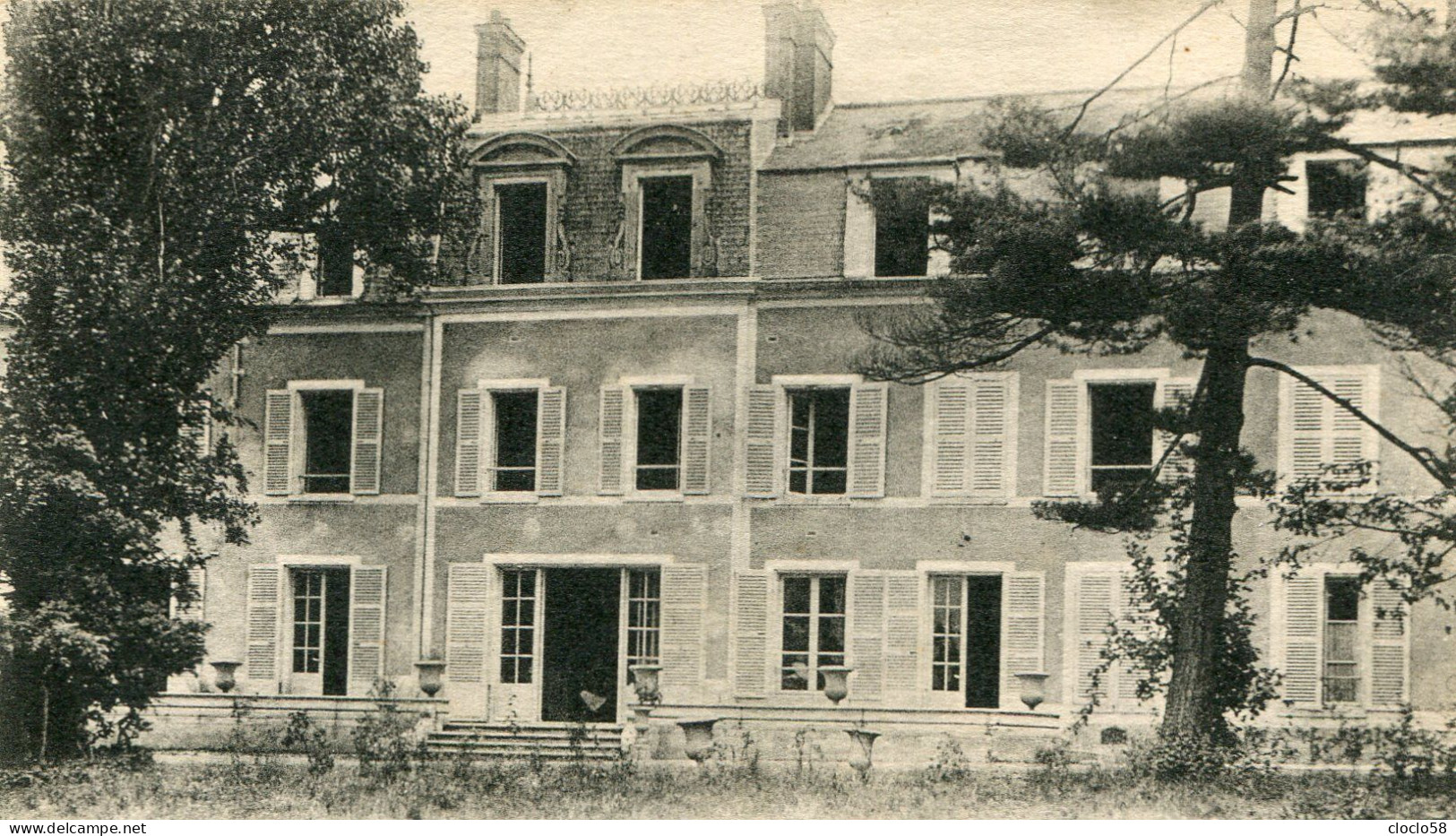 HOPITAL SAINT JOSEPH MAISON DE CONVALESCENCE  SAINT BRICE SOUS FORET - Altri & Non Classificati