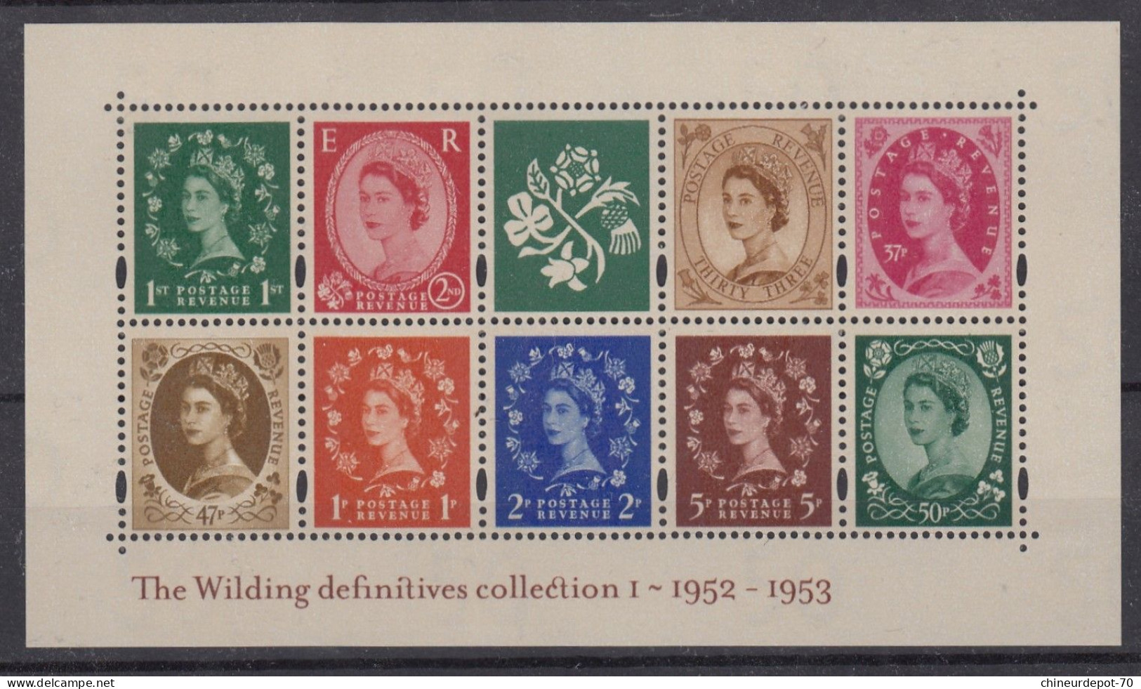 THE WILDING DEFINITIVES COLLECTION  NEUFS SANS CHARNIERE ** - Sonstige & Ohne Zuordnung