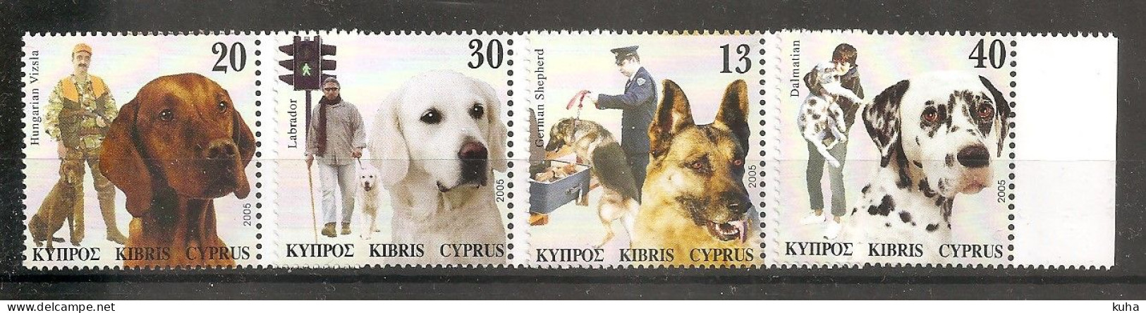 Dog Cyprus  MNH - Dogs