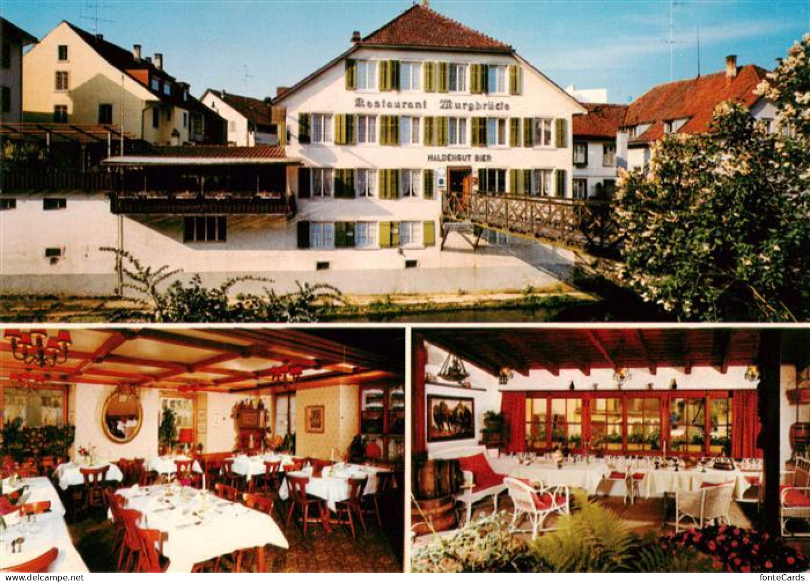 13897037 Frauenfeld TG Speiserestaurant Murgbruecke Gastraeume  - Sonstige & Ohne Zuordnung