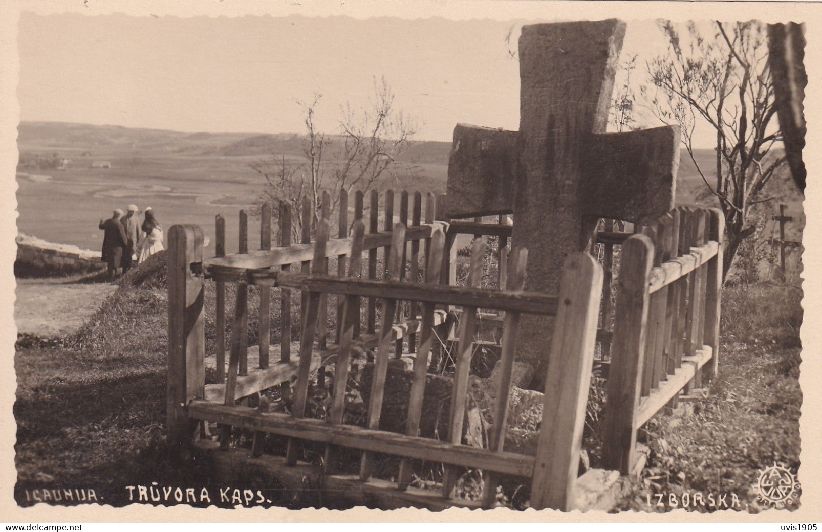 Izborsk.Truvor Grave. - Estonia