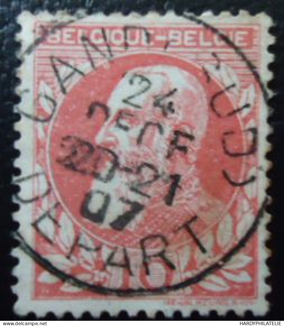 BELGIQUE N°74 Oblitéré - 1905 Breiter Bart