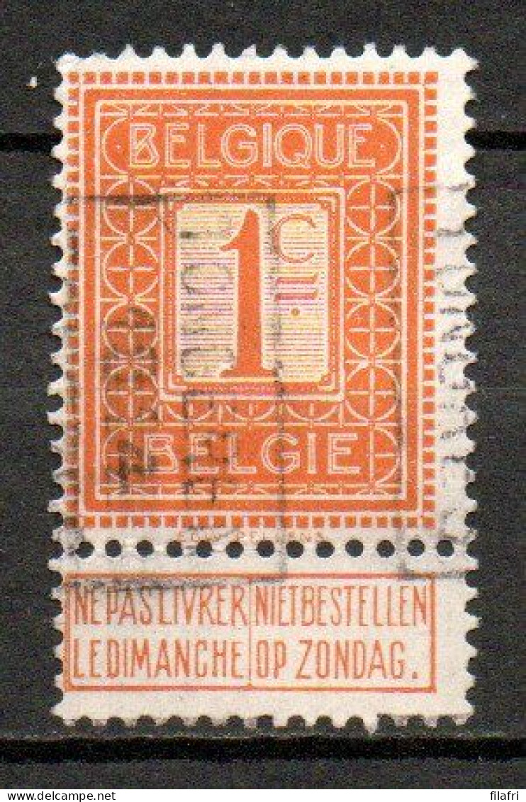 2322 Voorafstempeling Op Nr 108 - TONGEREN 1914 TONGRES - Positie B - Rollenmarken 1910-19