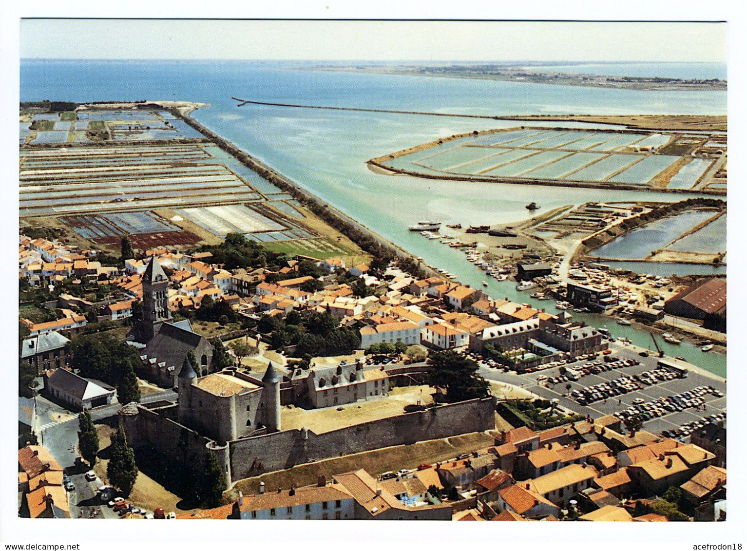 NOIRMOUTIER - Vue Aérienne Du Château - Noirmoutier