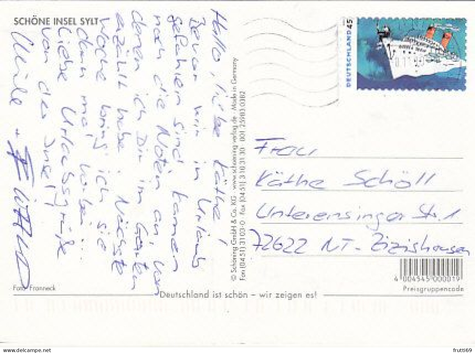 AK 211484 GERMANY - Insel Sylt - Sylt