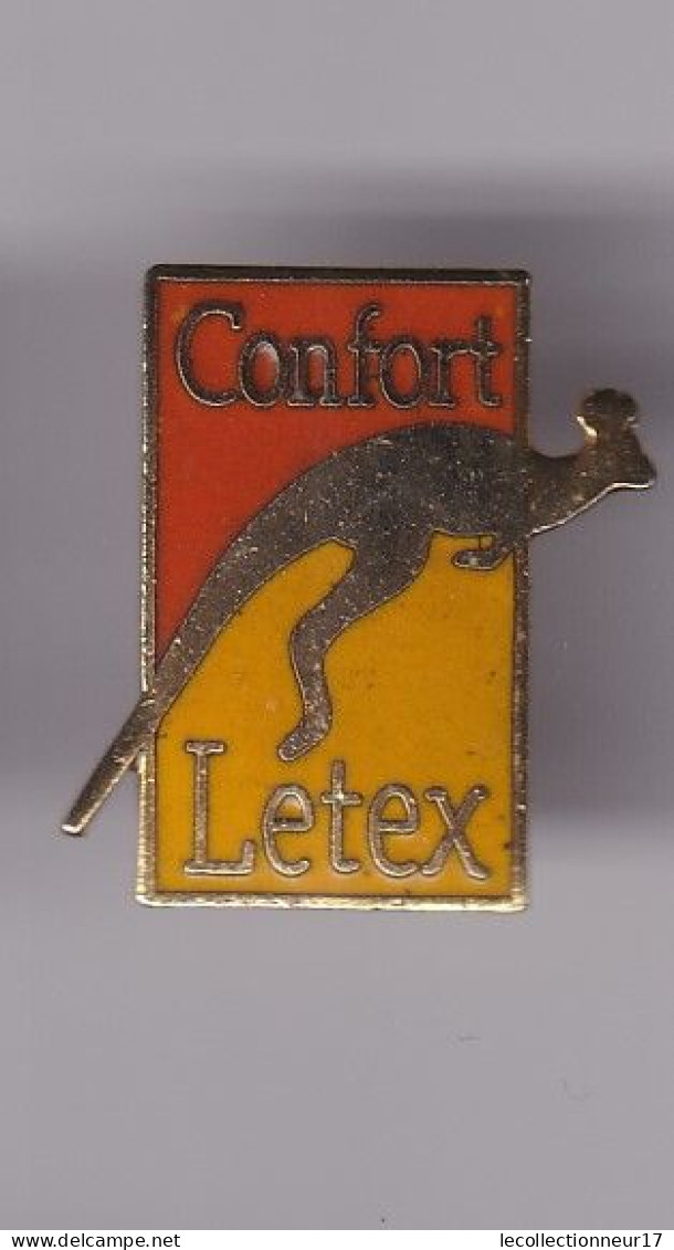 Pin's Confort Letex Kangourou Réf 8543 - Animals