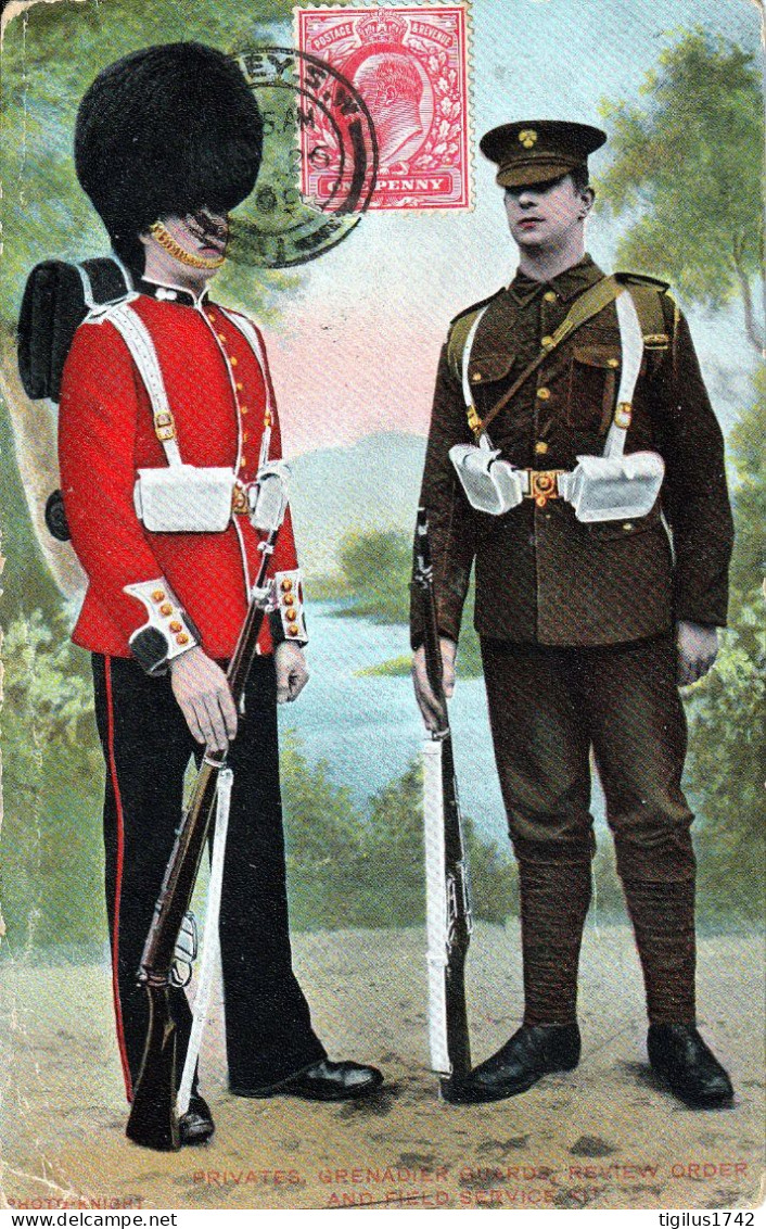 Privates Grenadier Guards Militaria Series N°116 - Uniformes