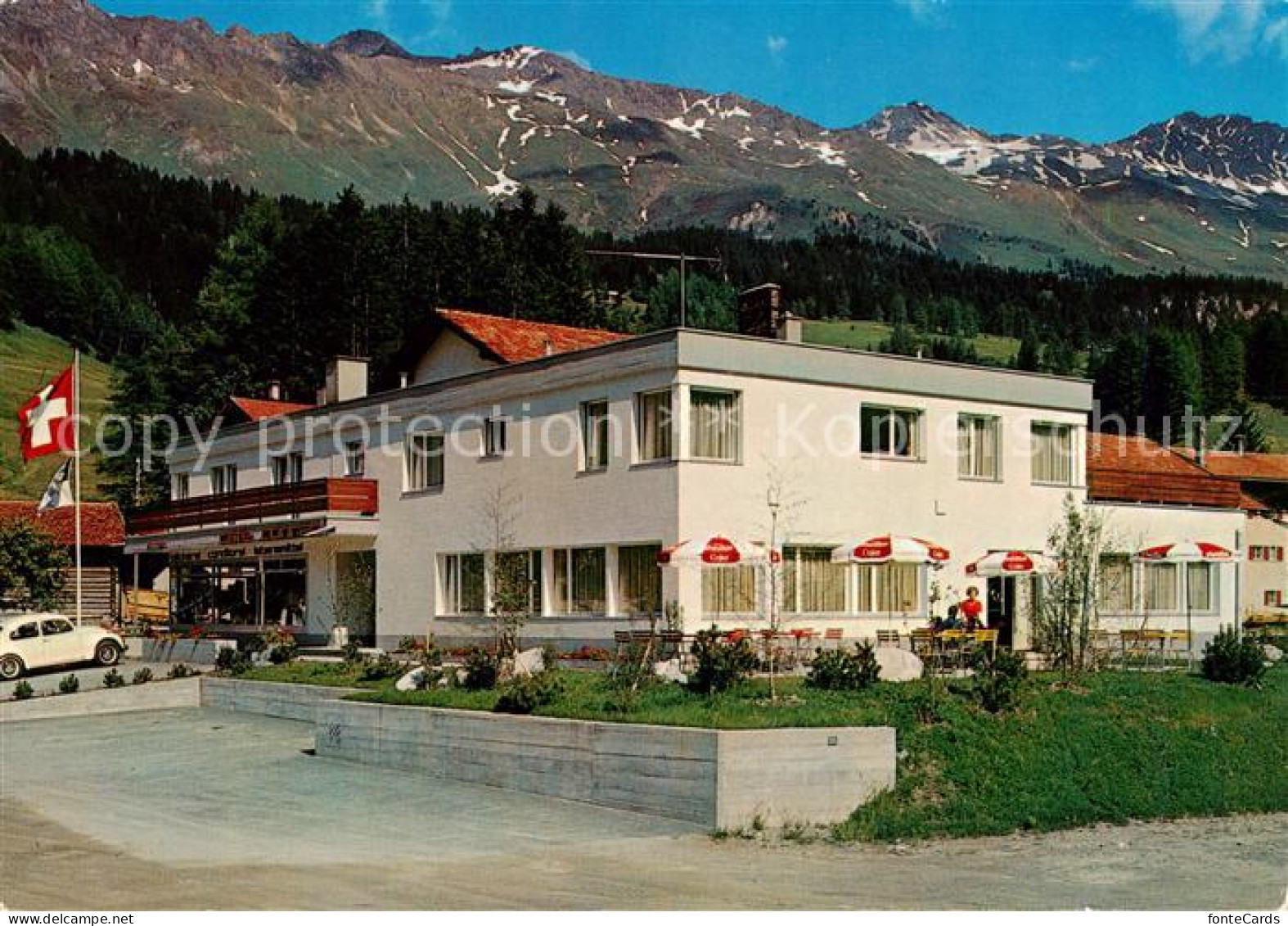 13862617 Churwalden GR Cafe Conrad - Autres & Non Classés