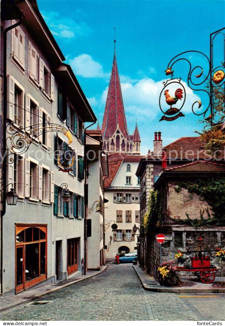 13857067 Lausanne VD La Vielle Ville Altstadt Lausanne VD - Other & Unclassified