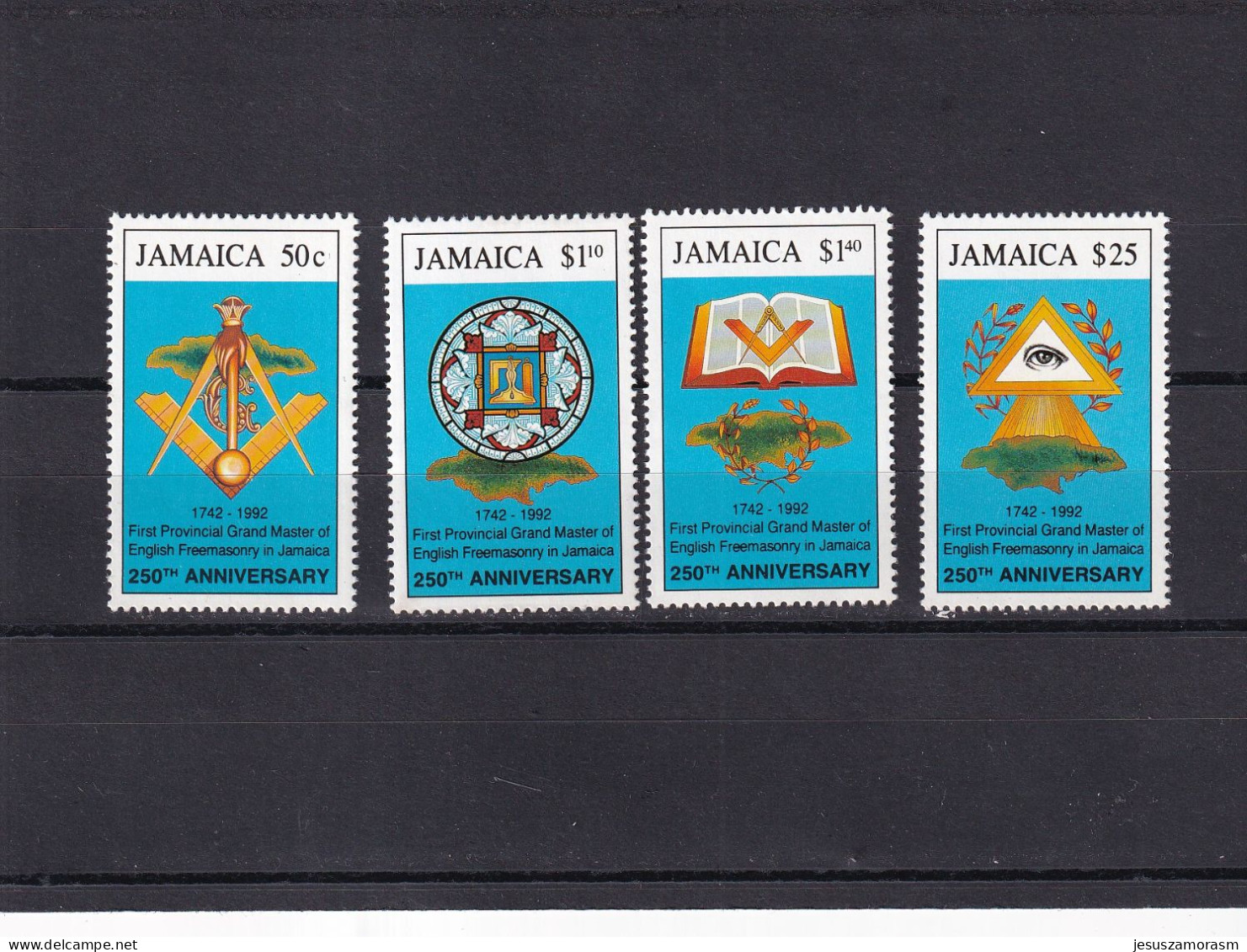 Jamaica Nº 804 Al 807 - Jamaique (1962-...)