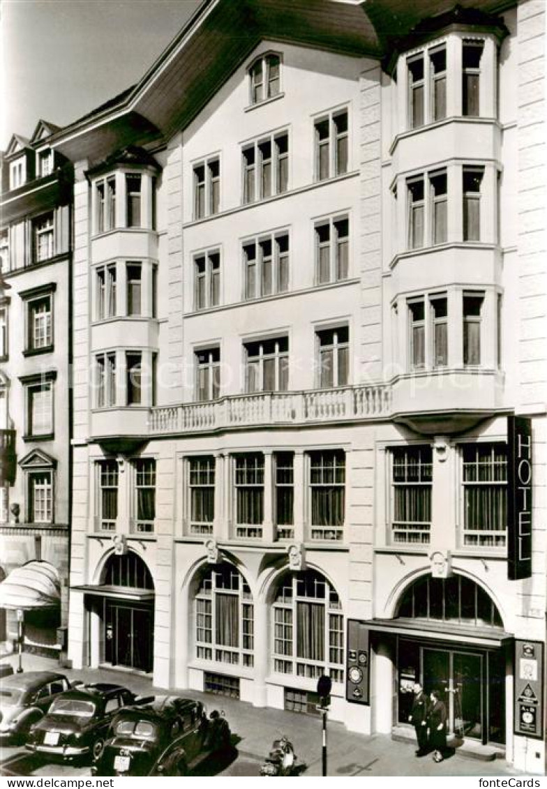 13854097 Basel BS Hotel Baslerhof Basel BS - Altri & Non Classificati