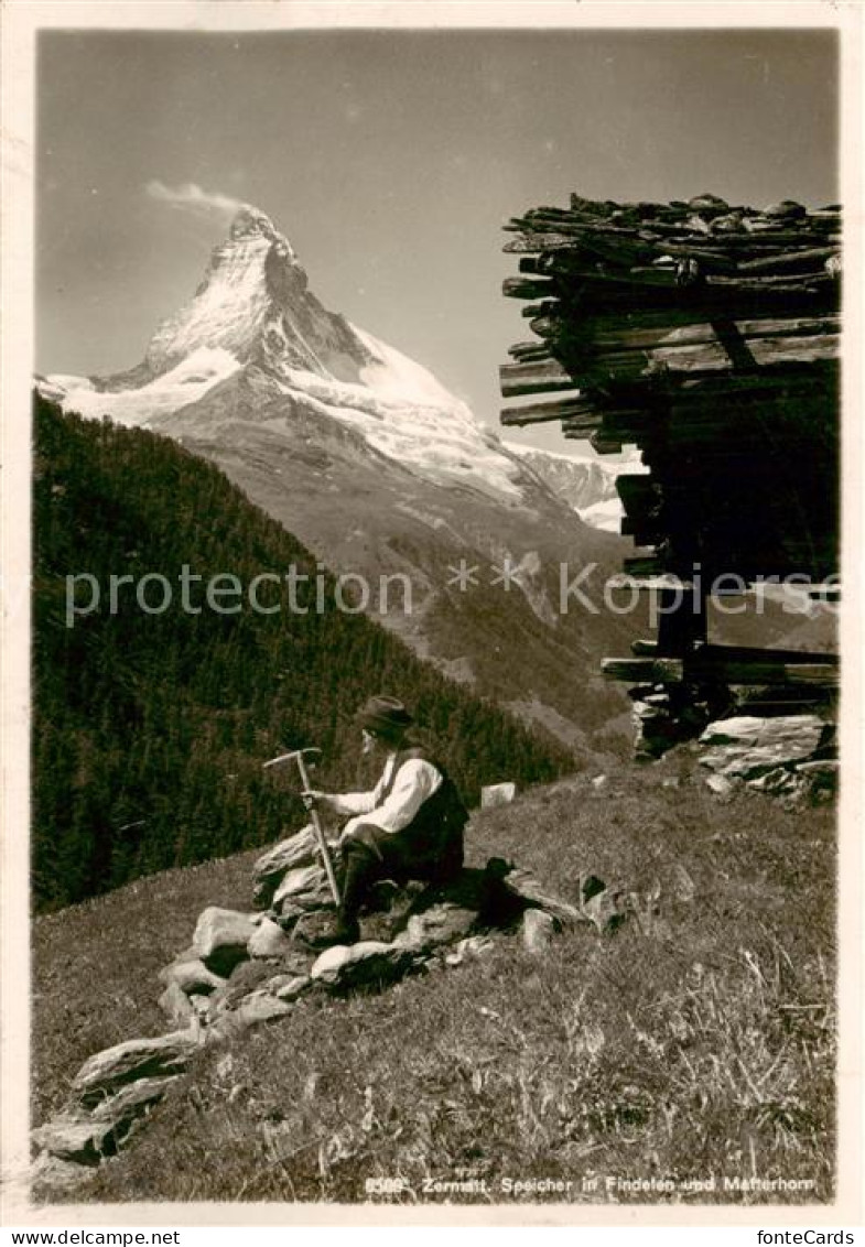 13849597 Zermatt VS Speicher In Findelen Und Matterhorn Zermatt VS - Other & Unclassified